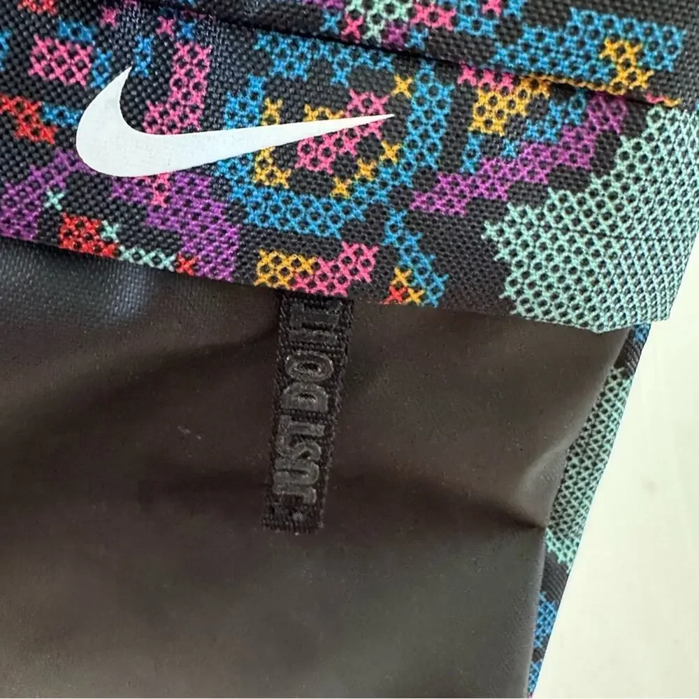 Nike Black Tote with Multicolor Floral Top